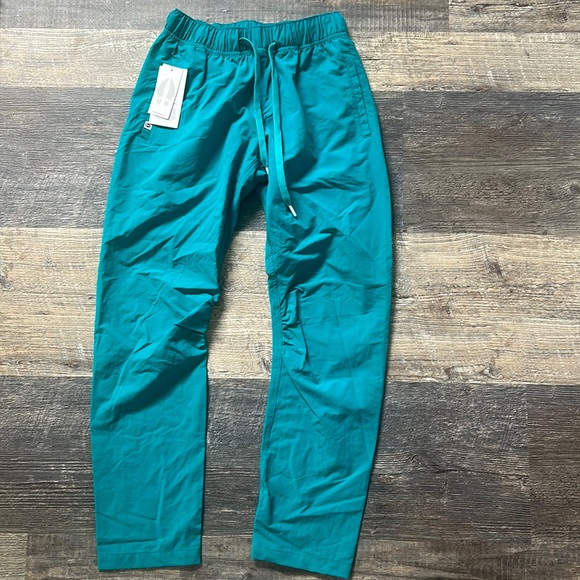 Bearded Goat Aspen Pant in Fanfare Teal, XS - Picture 2 of 11